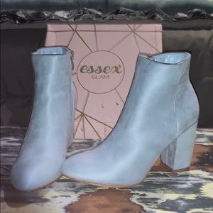 Light Blue Never Used Booties
